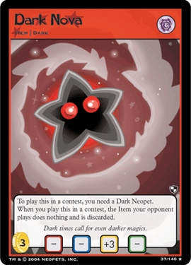Dark Nova
